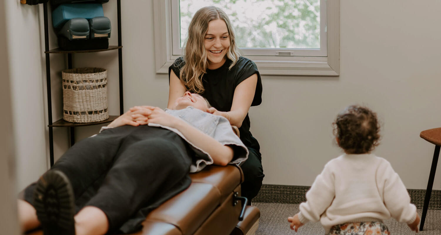 Adjusting perinatal patient