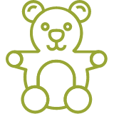 teddy bear icon