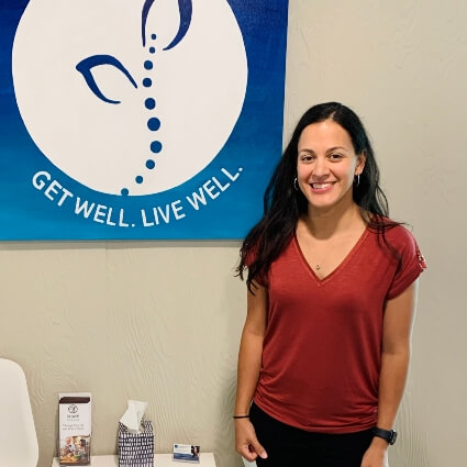 Roanoke chiropractor Dr. Andrea Roberts of Essentials for Wellness Family Chiropractic