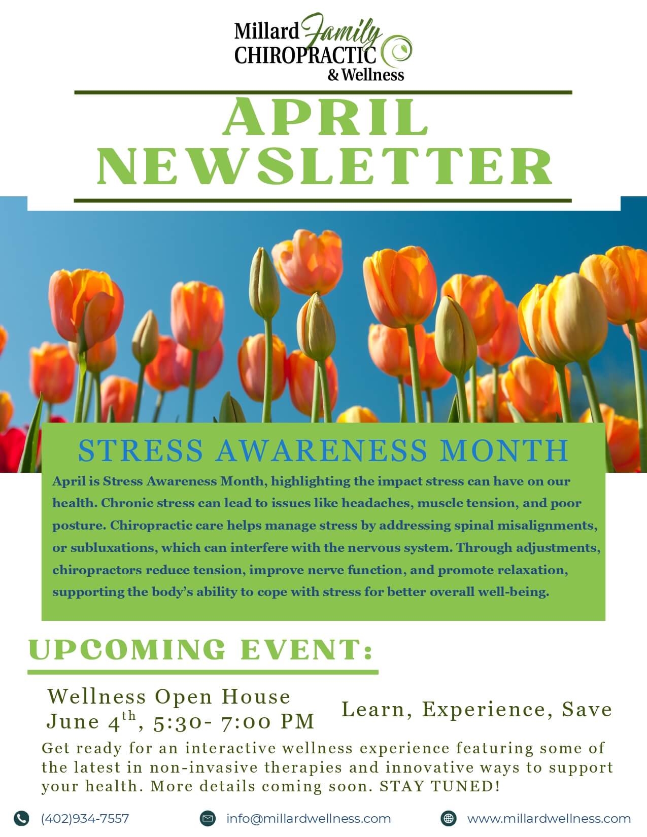 April 2026 Newsletter