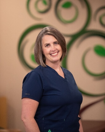 Omaha chiropractor Dr. Sheri Millard of Millard Family Chiropractic & Wellness