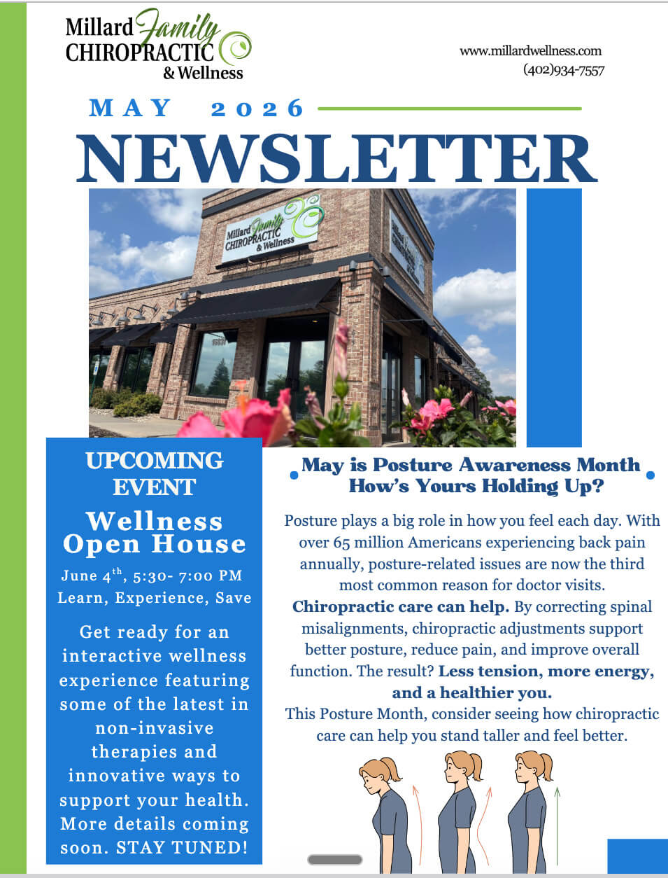 May Newslletter