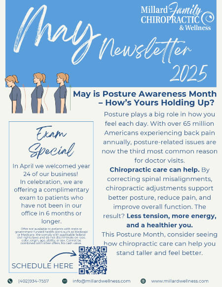 may newsletter preview