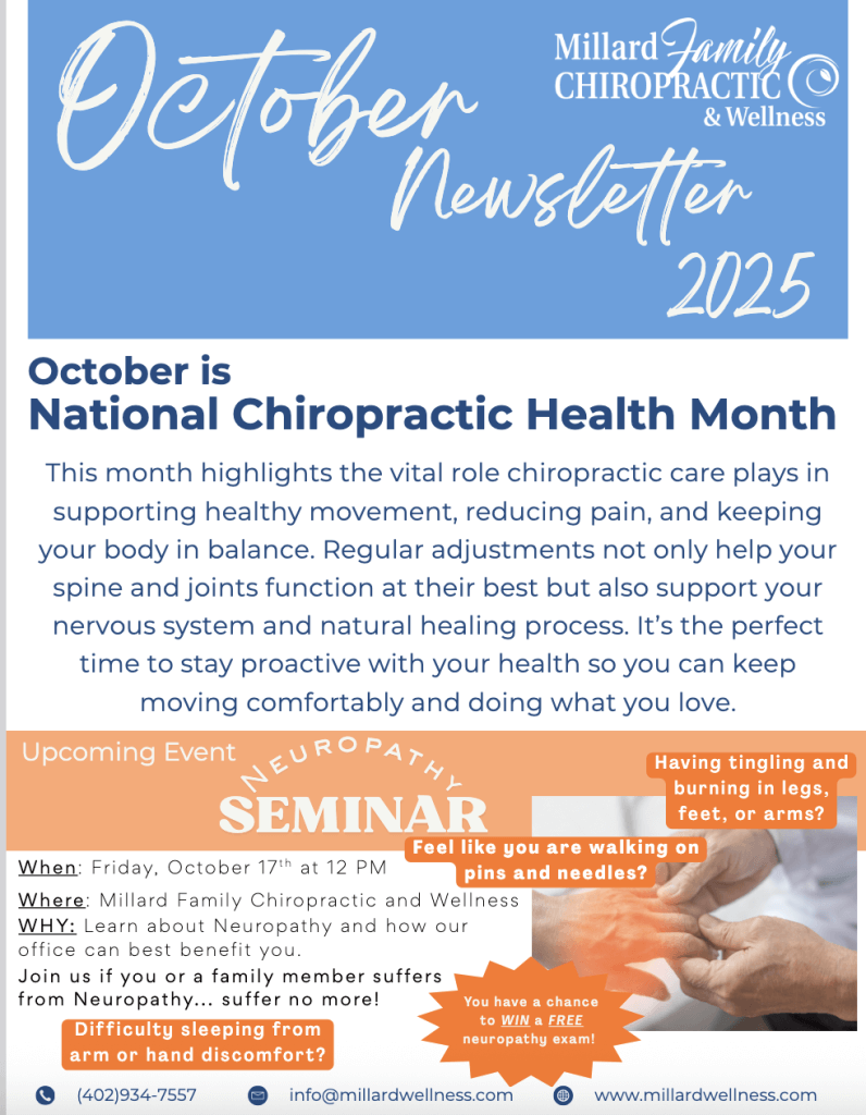 october 2025 newsletter