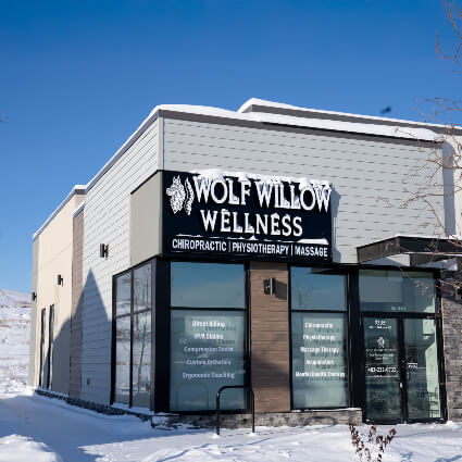 Wolf Willow Wellness exterior