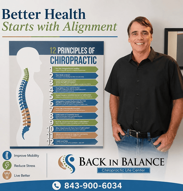 Summerville Chiropractor by ProBalance poster