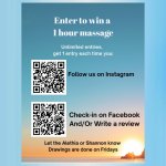 Revised Image_Follow Us and Win a Free Massage