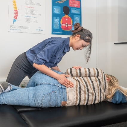 lower back adjustment