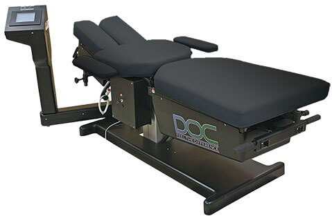 DOC spinal decompression table