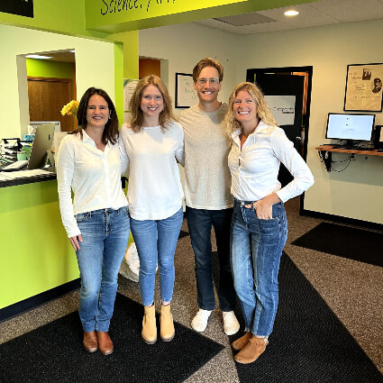 photo of the Cook Chiropractic Center team