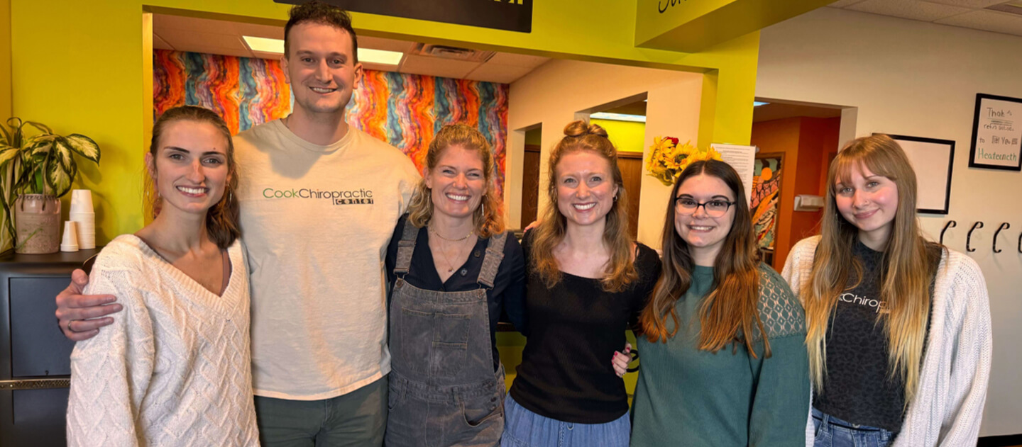 Cook Chiropractic Center Team photo