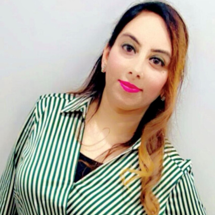 Physiotherapist Jasmeet Kaur