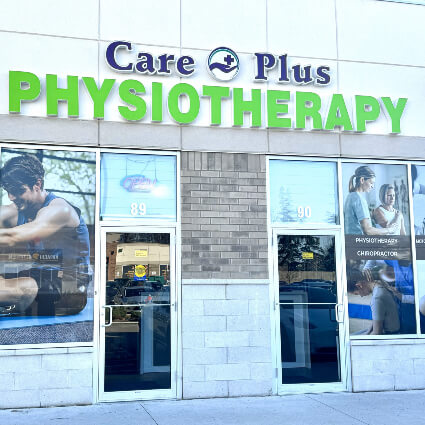 Care Plus Physiotherapy building exterior