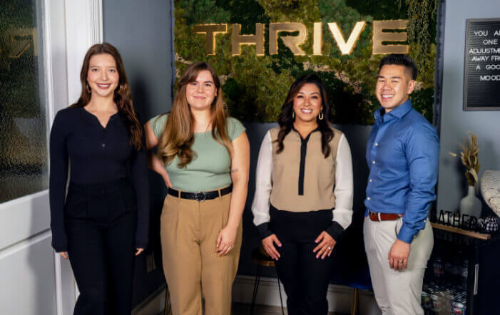 Our Thrive Chiropractic team