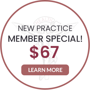 New Practice Member Special! $67