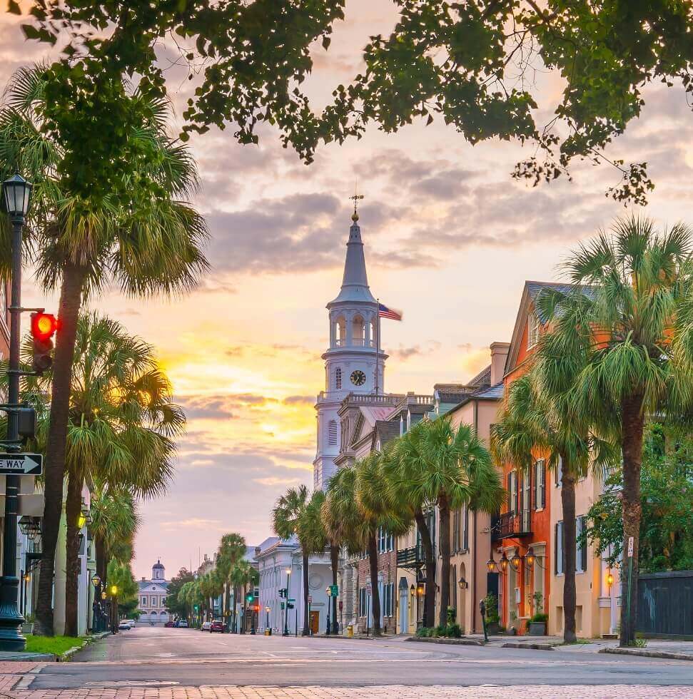 Beautiful view of North Charleston