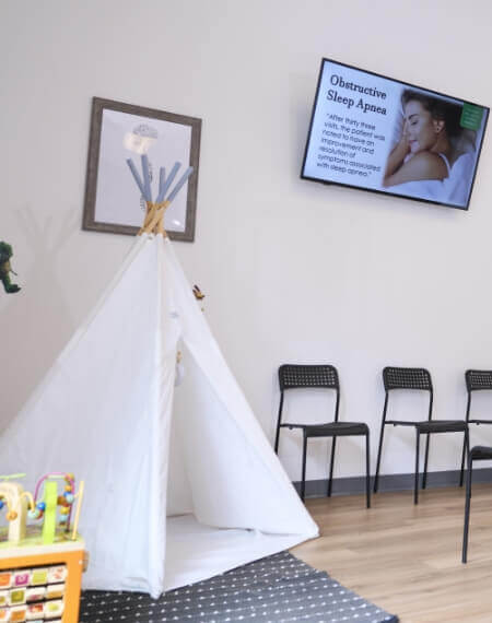 Restoration Health Chiropractic patient waiting area