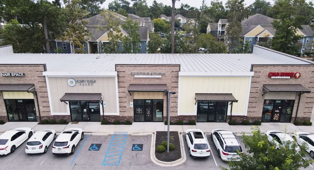 Restoration Health Chiropractic building exterior