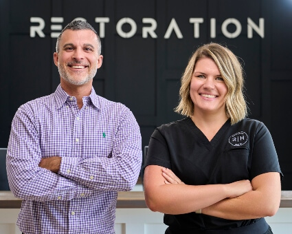 Restoration Health Chiropractic team photo