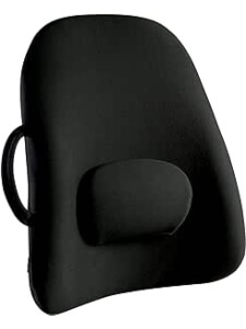 Low backrest support