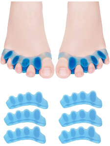 Gel toe separator