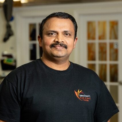 Bowmanville Physiotherapist Shiju Antony