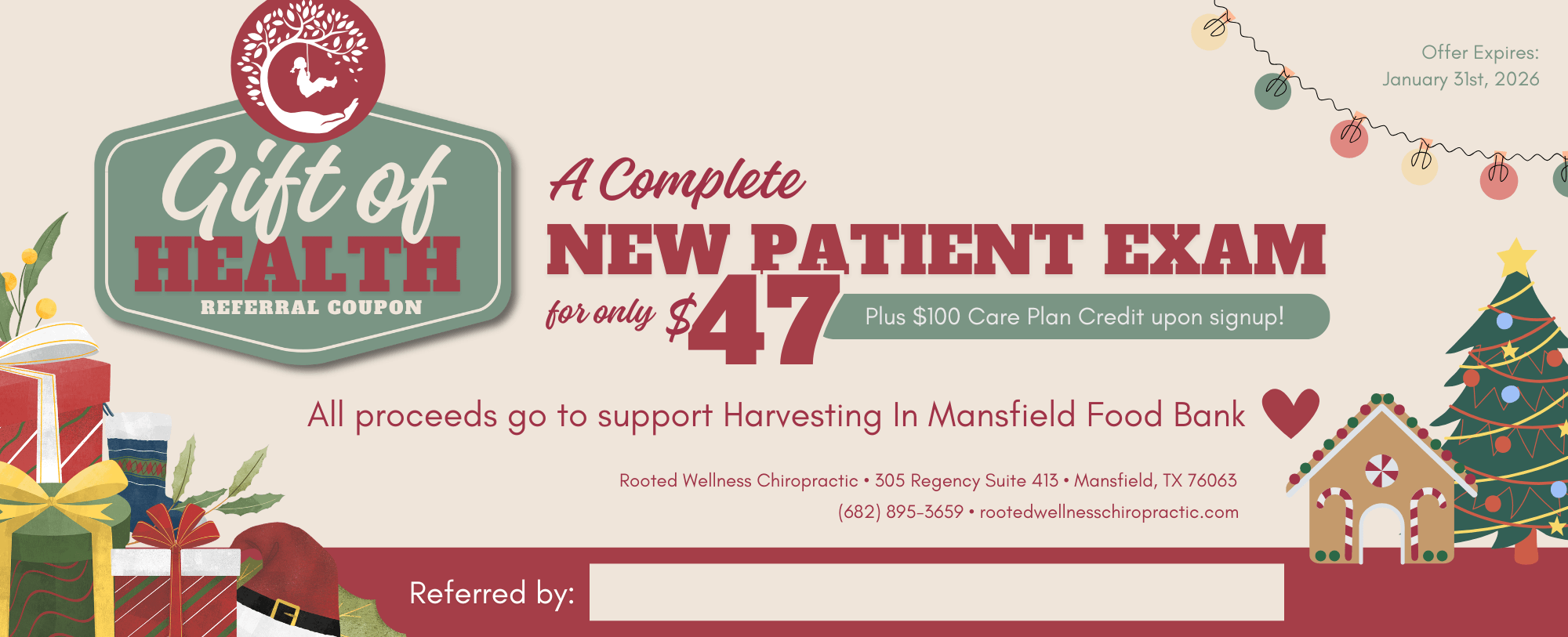 2025 December GOH coupon