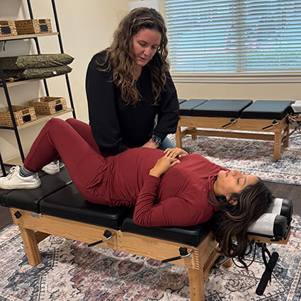 dr-sarah-patient-adjustment