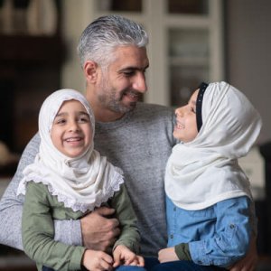muslim family