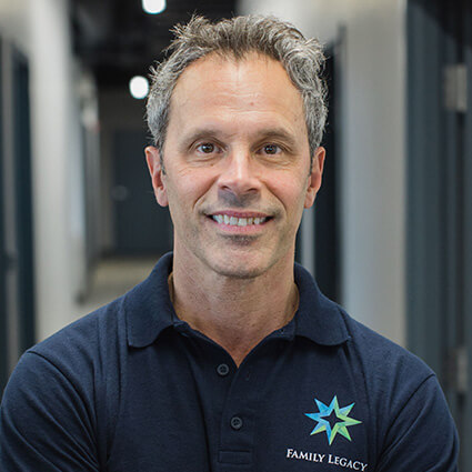 Okotoks chiropractor Dr Danny