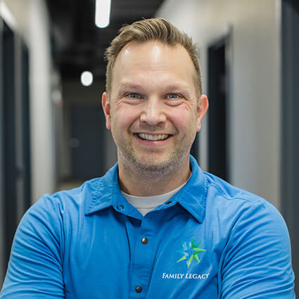 Okotoks chiropractor Dr Danny