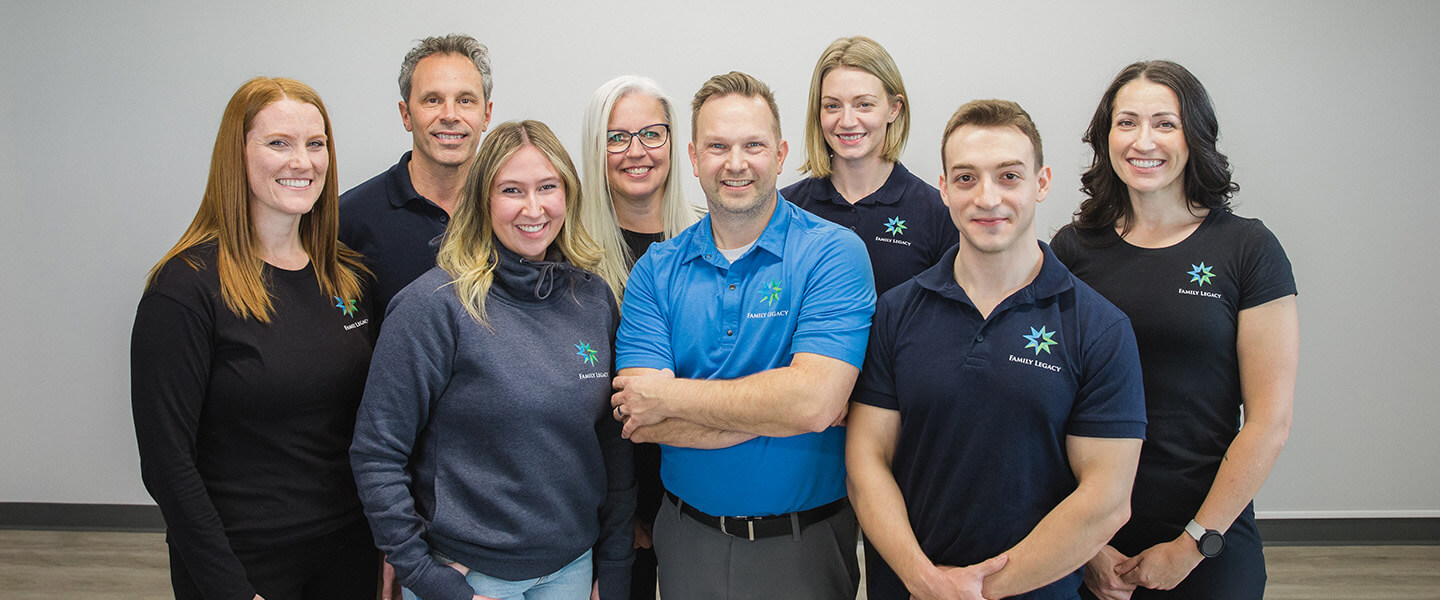 Our Family Legacy Chiropractic team