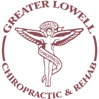 Greater Lowell Chiropractic & Rehabilitation logo - footer