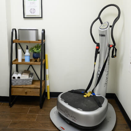 whole body vibration machine