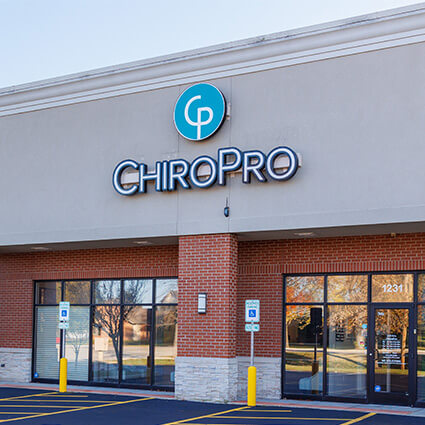 ChiroPro office exterior