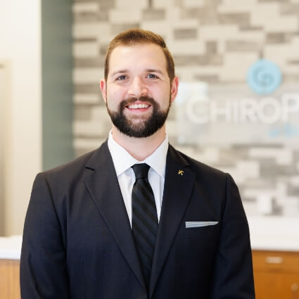 St. Louis chiropractor Dr. Brandon Trone