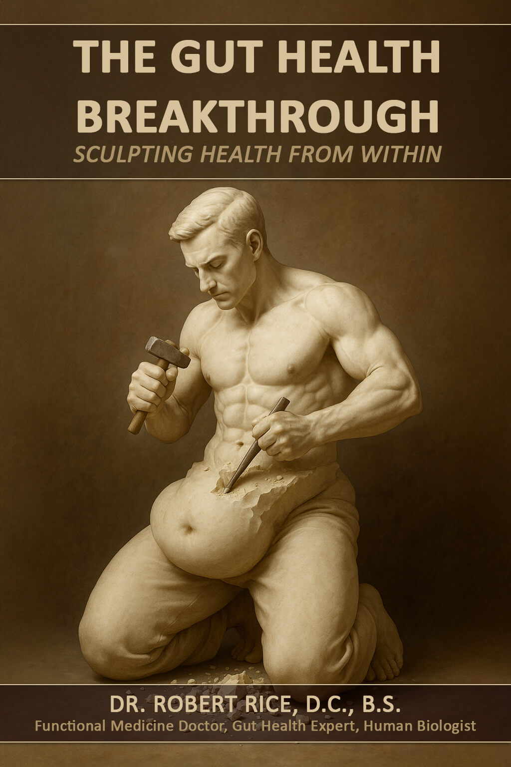 gut health book cover