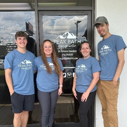 Our Peak Path Chiropractic team