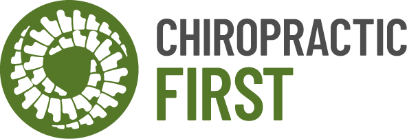 Chiropractic First logo - Home