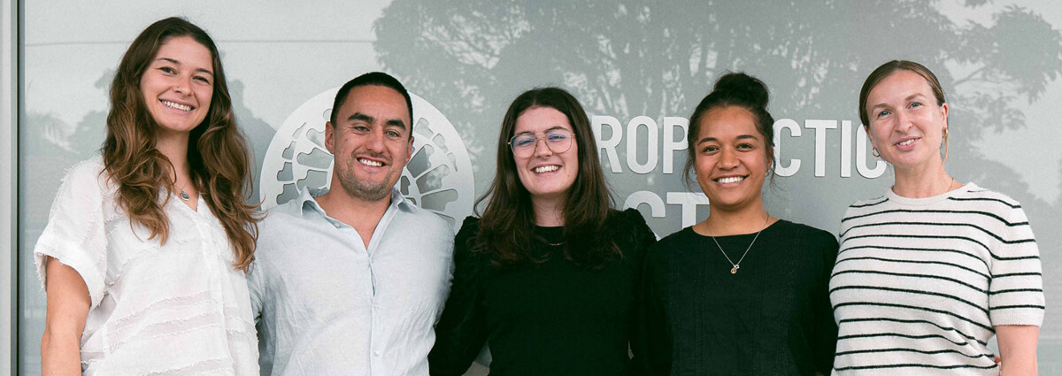 Our Chiropractic First team