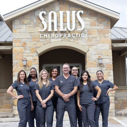 Salus Chiropractic team