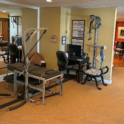 NoVa Spine & Wellness adjustment area