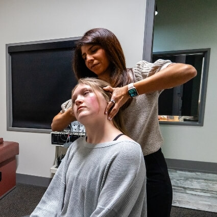 Upper Cervical Adjustment