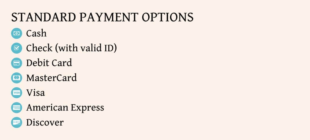 Payment Options