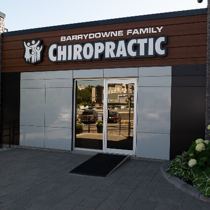 Barrydowne Family Chiropractic exterior