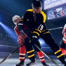 hockey players