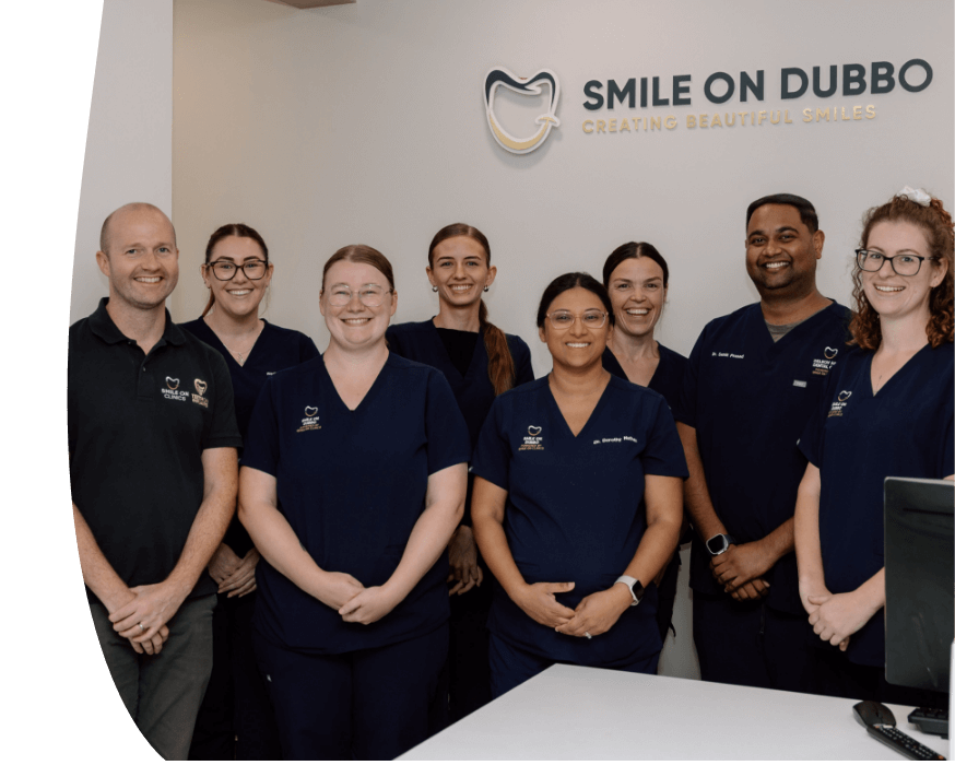 Smile on Dubbo & Narromine team photo