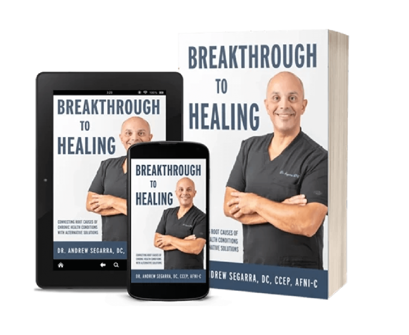 Breakthrough To Healing book covers