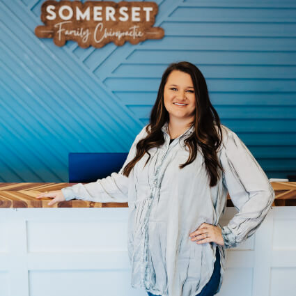 Somerset chiropractor Dr. Andrea