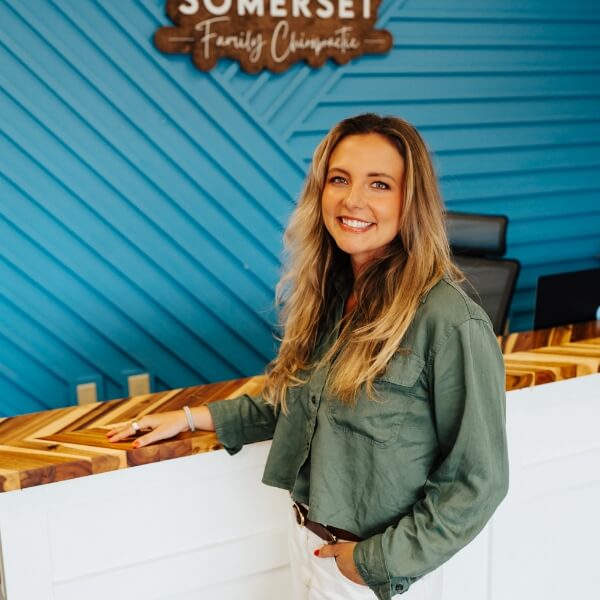 Somerset chiropractor Dr. Morgan Philpot profile photo